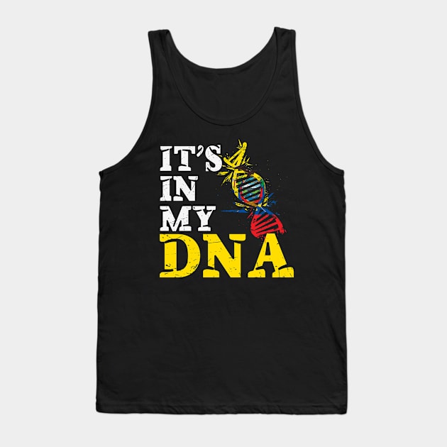 It's in my DNA - Ecuador Tank Top by JayD World